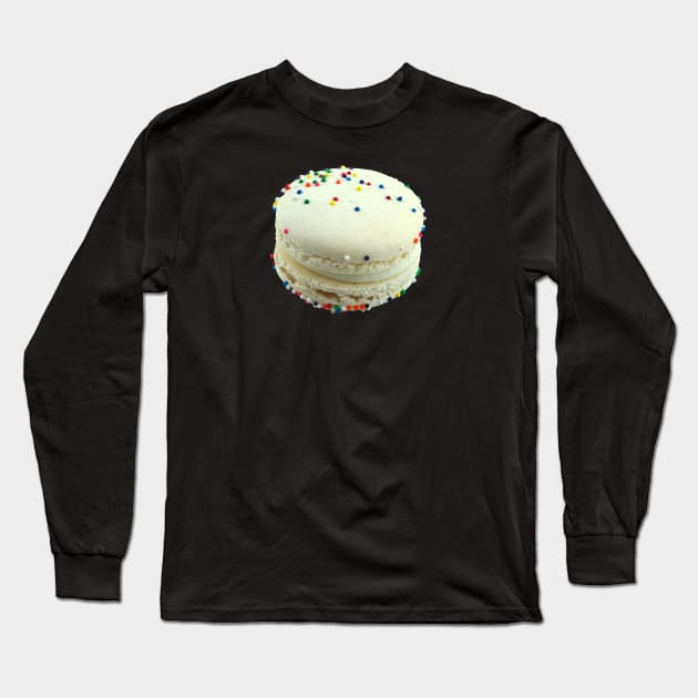 Sprinkle Macaron Photo Long Sleeve T-Shirt by bumblefuzzies